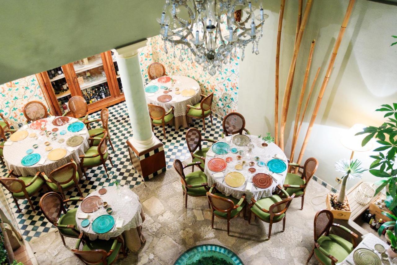 Relais Briuccia E Ristorante Capitolo Primo Hotell Montallegro Eksteriør bilde