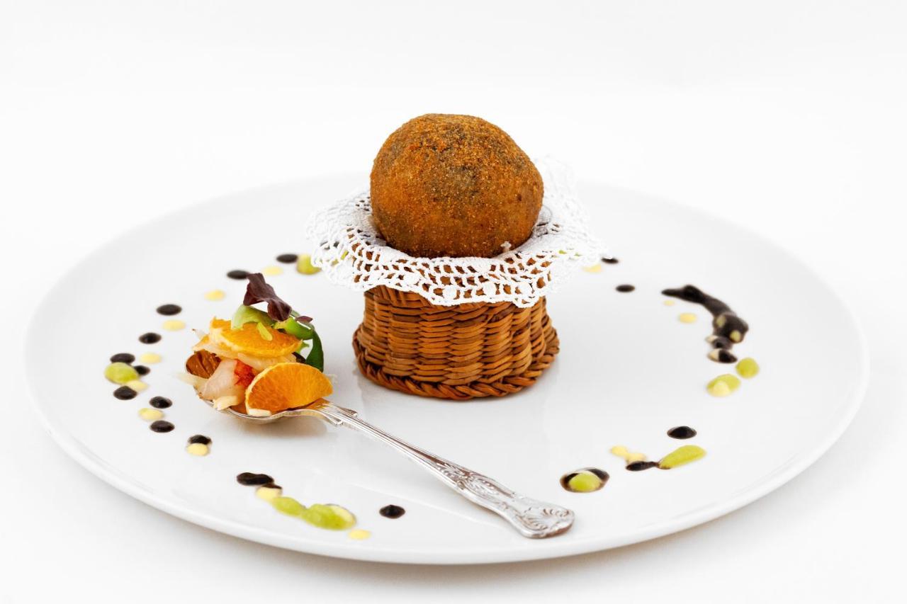 Relais Briuccia E Ristorante Capitolo Primo Hotell Montallegro Eksteriør bilde