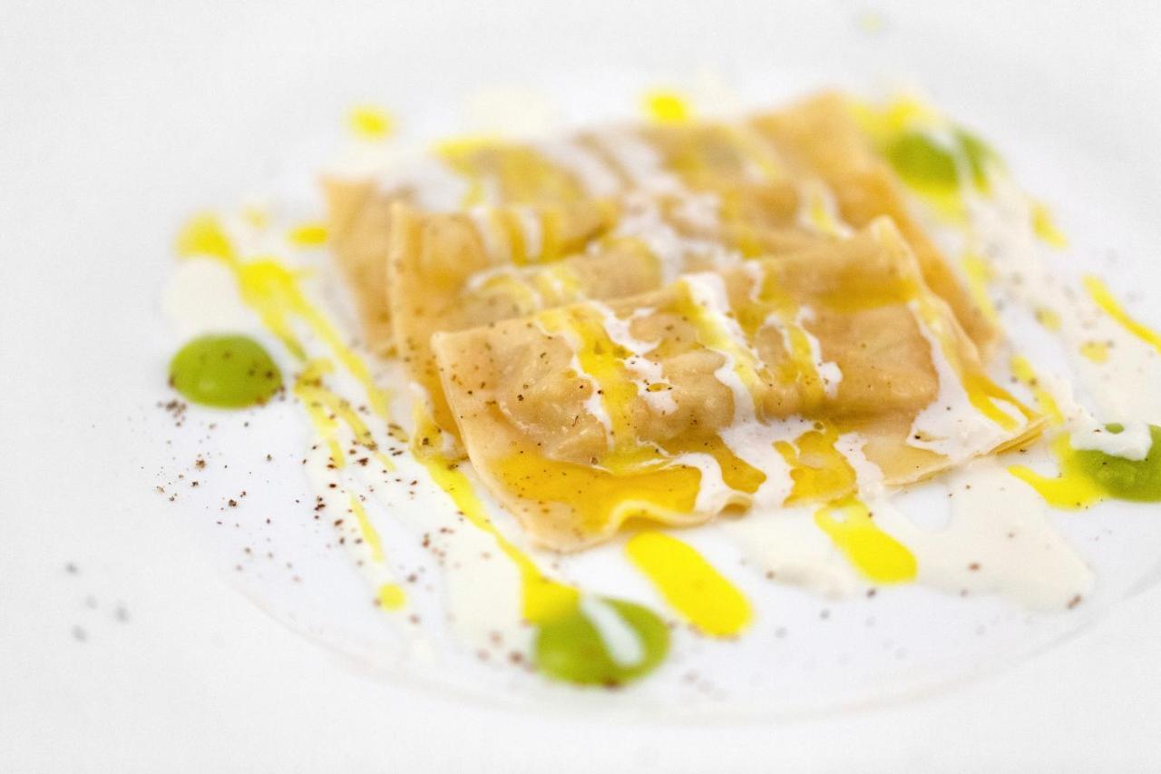 Relais Briuccia E Ristorante Capitolo Primo Hotell Montallegro Eksteriør bilde