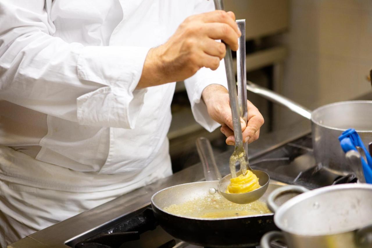 Relais Briuccia E Ristorante Capitolo Primo Hotell Montallegro Eksteriør bilde