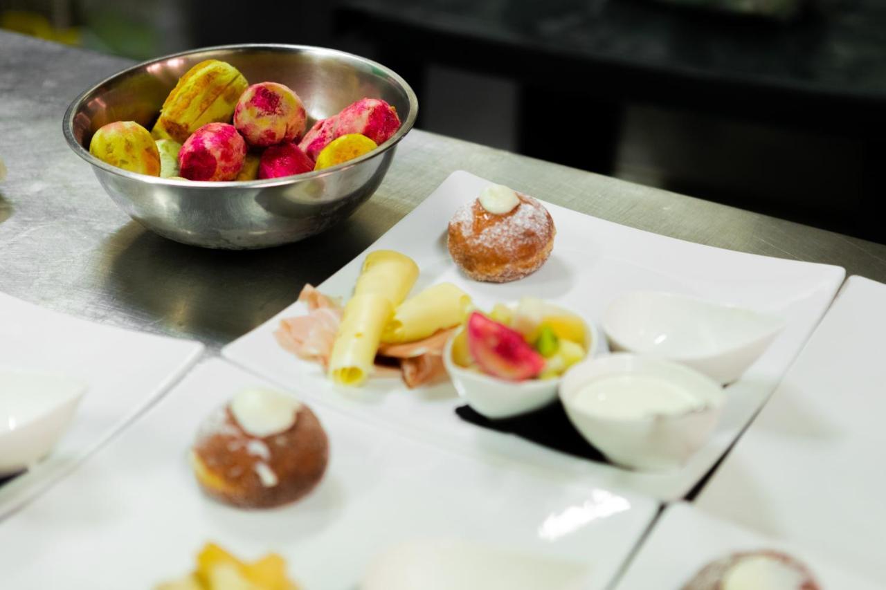 Relais Briuccia E Ristorante Capitolo Primo Hotell Montallegro Eksteriør bilde